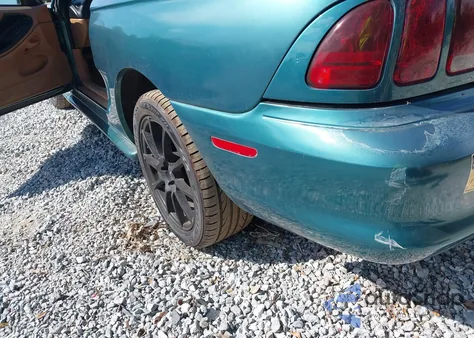 1997 Ford Mustang из США, поврежденный, VIN 1FALP444XVF155663